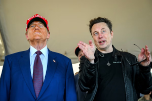 Elon Musk and Donald Trump