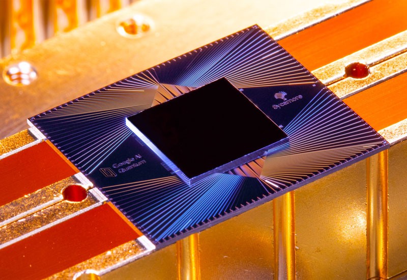 Google Quantum Computing Chip