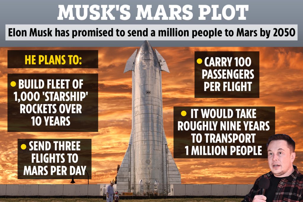 Musk's Mars Plot