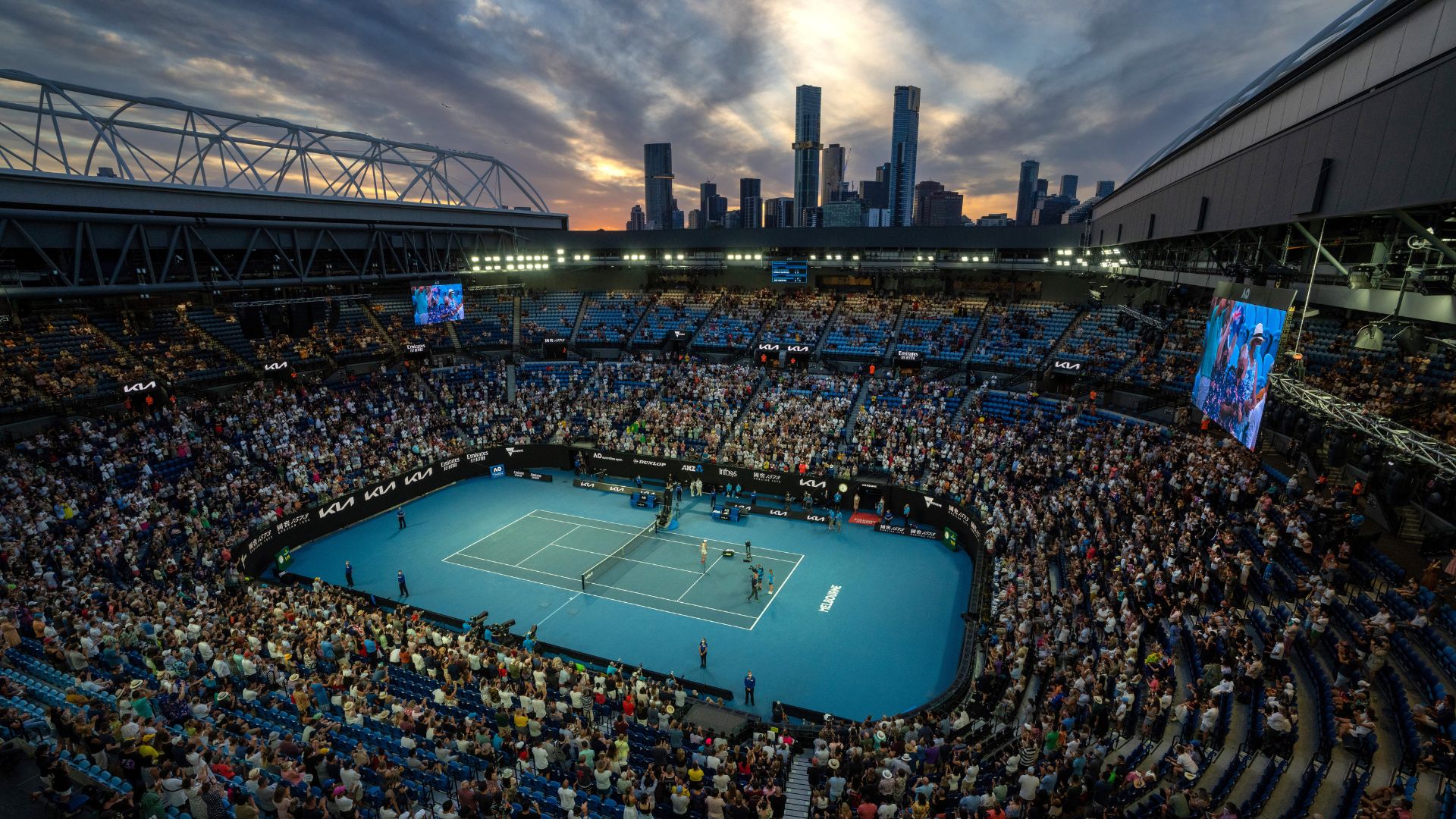 Australian Open 2025 in Melbourne