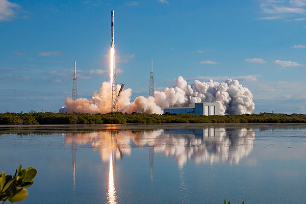 SpaceX launches new satellite constellation for global internet coverage