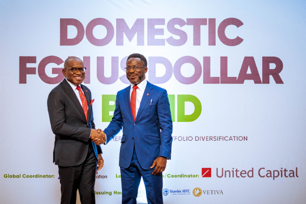 United Capital leads Nigeria's first domestic dollar bond issuance