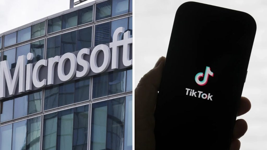 Microsoft and TikTok