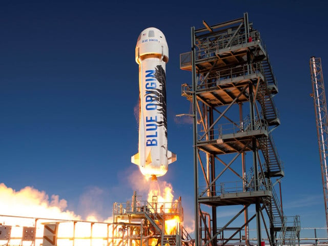 Blue Origin's Glenn rocket