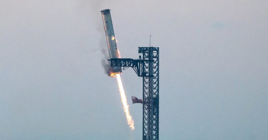 SpaceX Starship booster