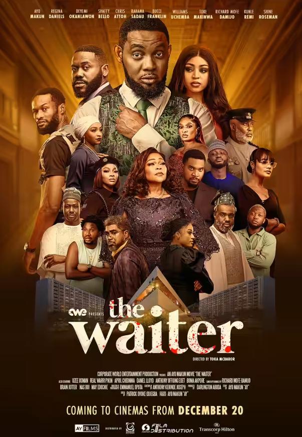 AY Makun's The Waiter Movie Poster