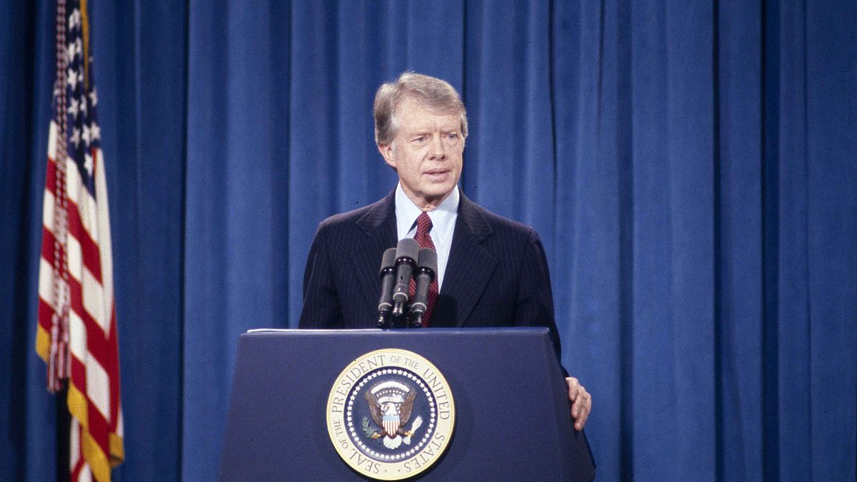 Jimmy Carter dies at 100 – Former President Carter leaves a legacy of peace and service.