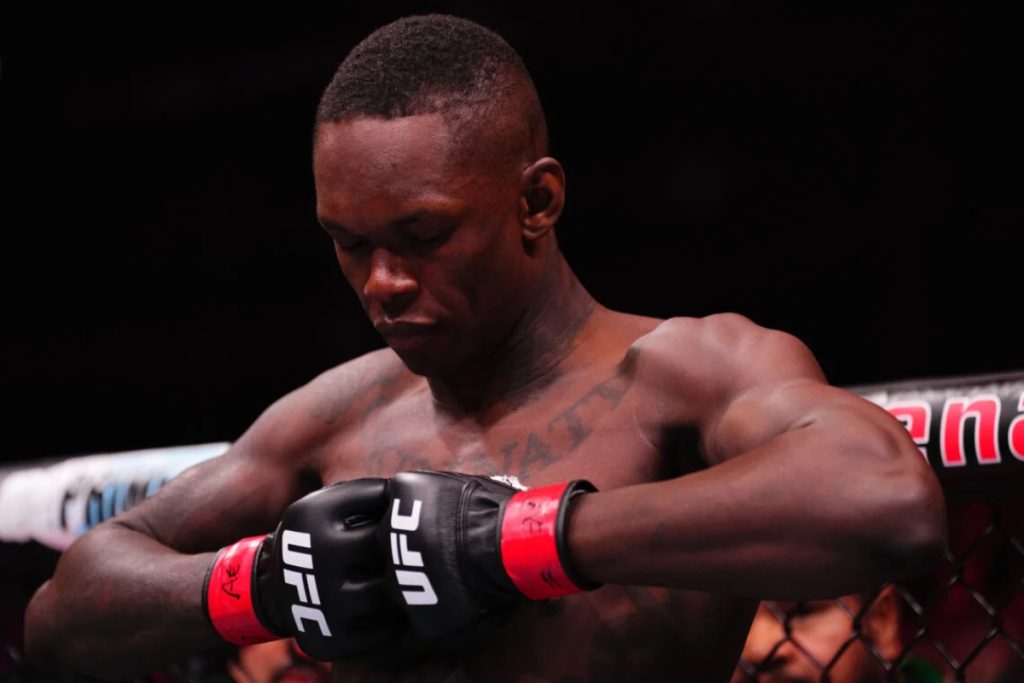 Kamaru Usman and Israel Adesanya discuss UFC future after Saudi loss