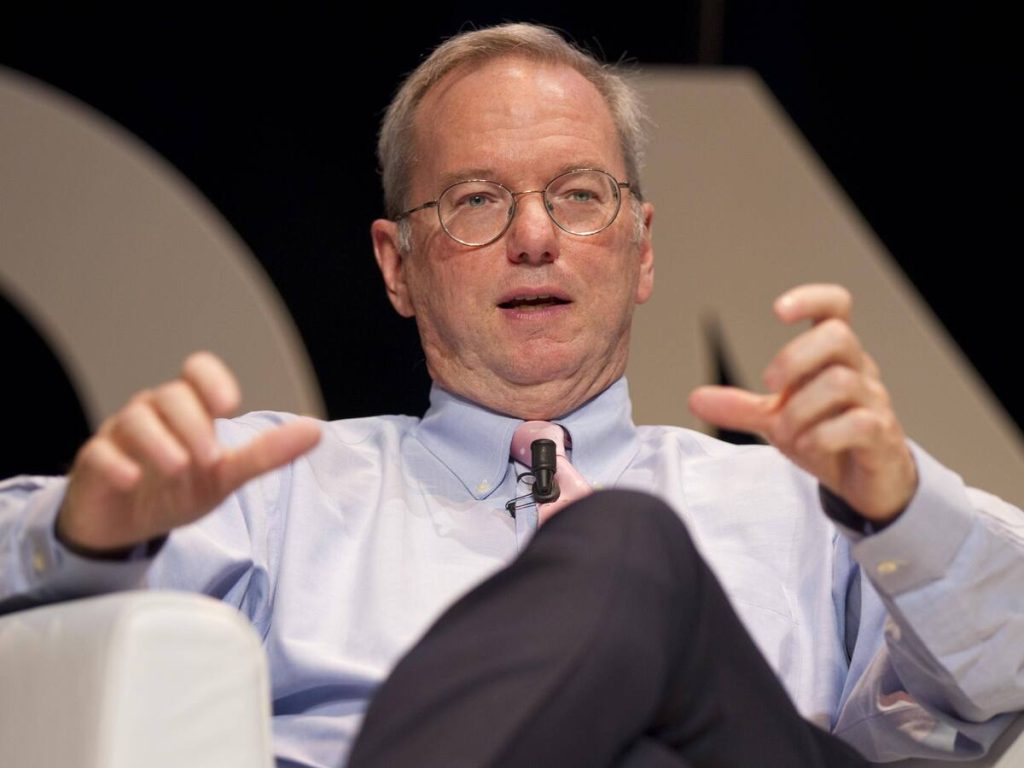 Eric Schmidt