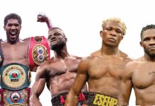 Top 10 Nigerian Male Boxers Ruling the Global Ring in 2025