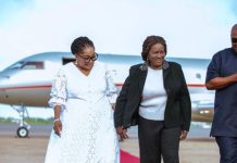 Ghana’s Naana Jane Opoku-Agyemang Returns Home