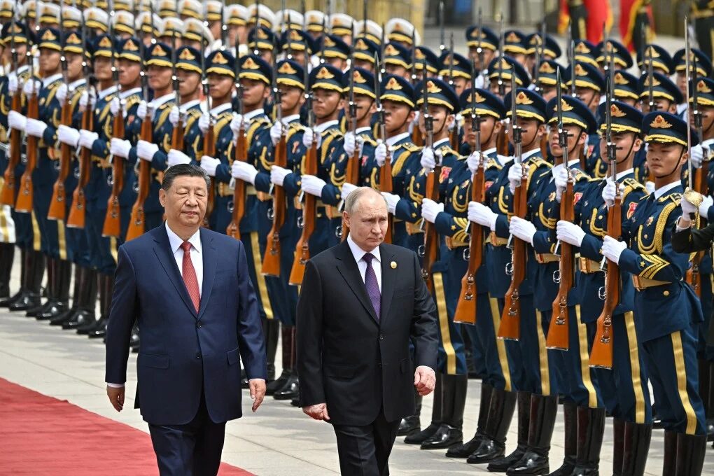 Chinese President Xi Jinping visits Moscow to reinforce China-Russia ties during Victory Day celebrations amid global tensions and Ukraine conflict.