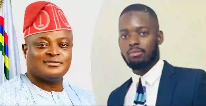 Aggrieved APC members in Agege protest the elevation of Abdul-Ganiyu Vinod Obasa to Acting LGA Chairman.